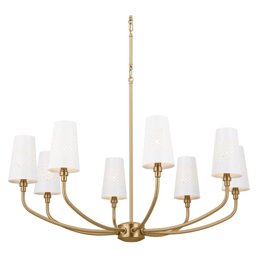 Kichler - Adeena 8-Light Chandelier - Lights Canada