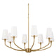 Kichler - Adeena 8-Light Chandelier - Lights Canada