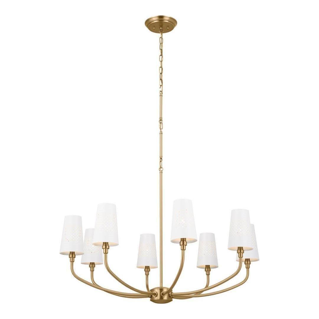 Kichler - Adeena 8-Light Chandelier - Lights Canada