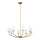 Kichler - Adeena 8-Light Chandelier - Lights Canada