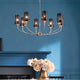 Kichler - Adeena 8-Light Chandelier - Lights Canada