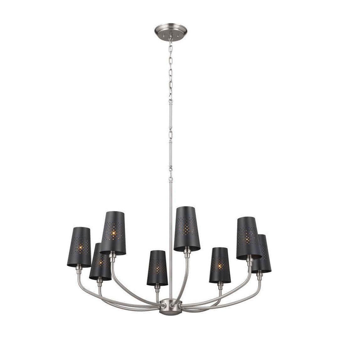 Kichler - Adeena 8-Light Chandelier - Lights Canada