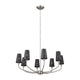 Kichler - Adeena 8-Light Chandelier - Lights Canada