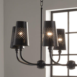 Kichler - Adeena 8-Light Linear Suspension - Lights Canada