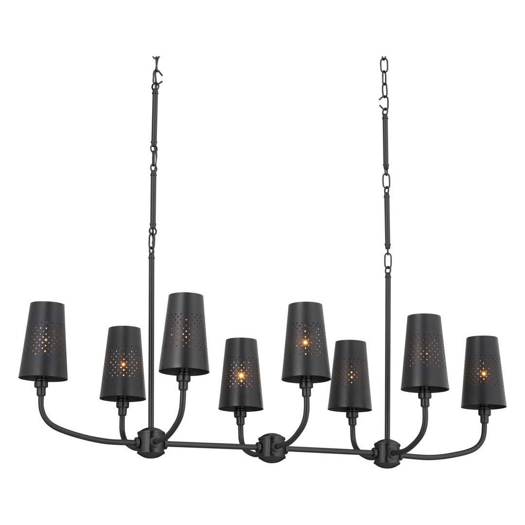 Kichler - Adeena 8-Light Linear Suspension - Lights Canada