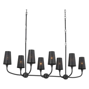 Kichler - Adeena 8-Light Linear Suspension - Lights Canada