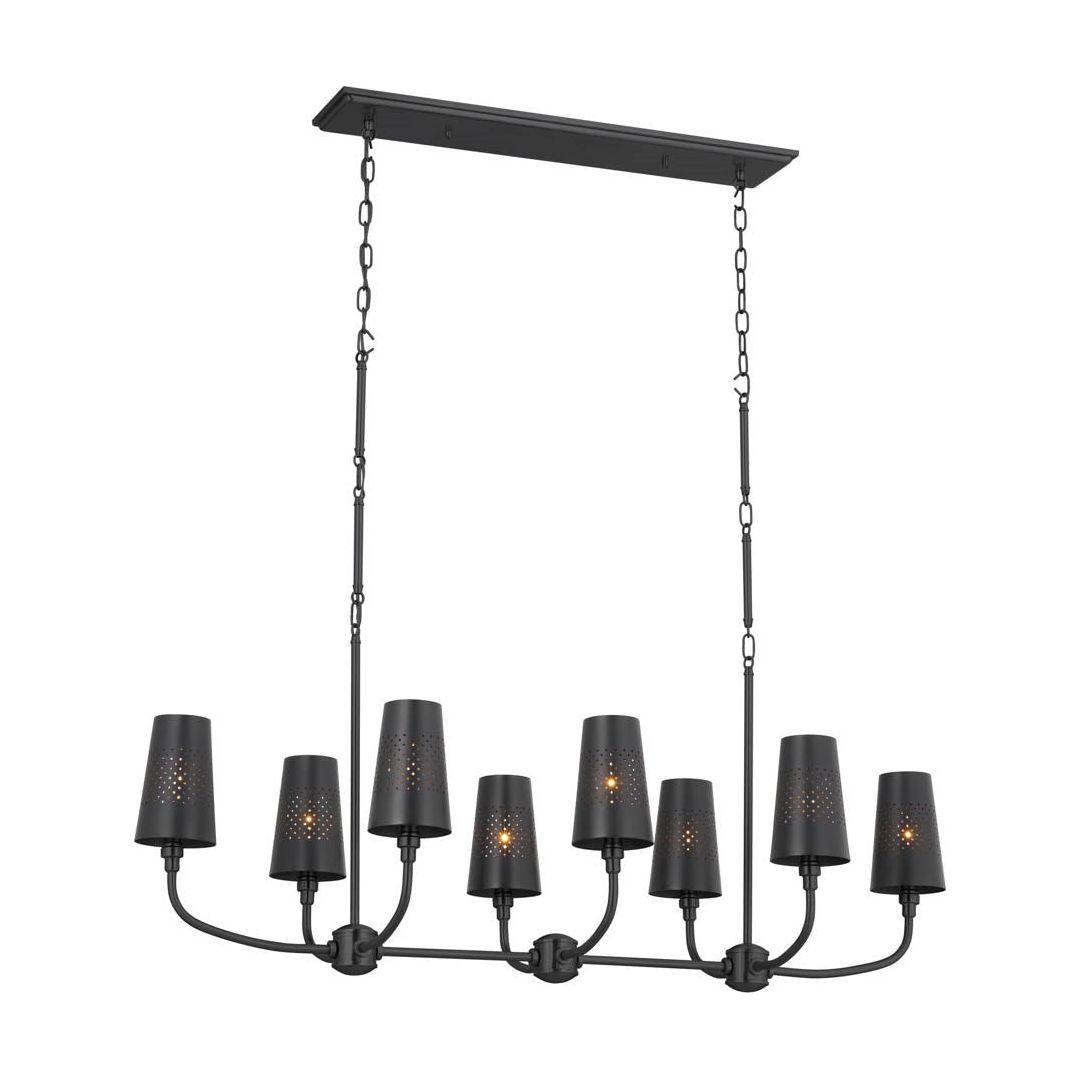 Kichler - Adeena 8-Light Linear Suspension - Lights Canada