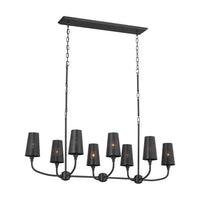 Adeena 8-Light Linear Suspension