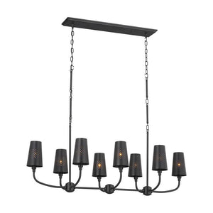 Kichler - Adeena 8-Light Linear Suspension - Lights Canada