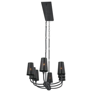 Kichler - Adeena 8-Light Linear Suspension - Lights Canada