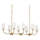 Kichler - Adeena 8-Light Linear Suspension - Lights Canada