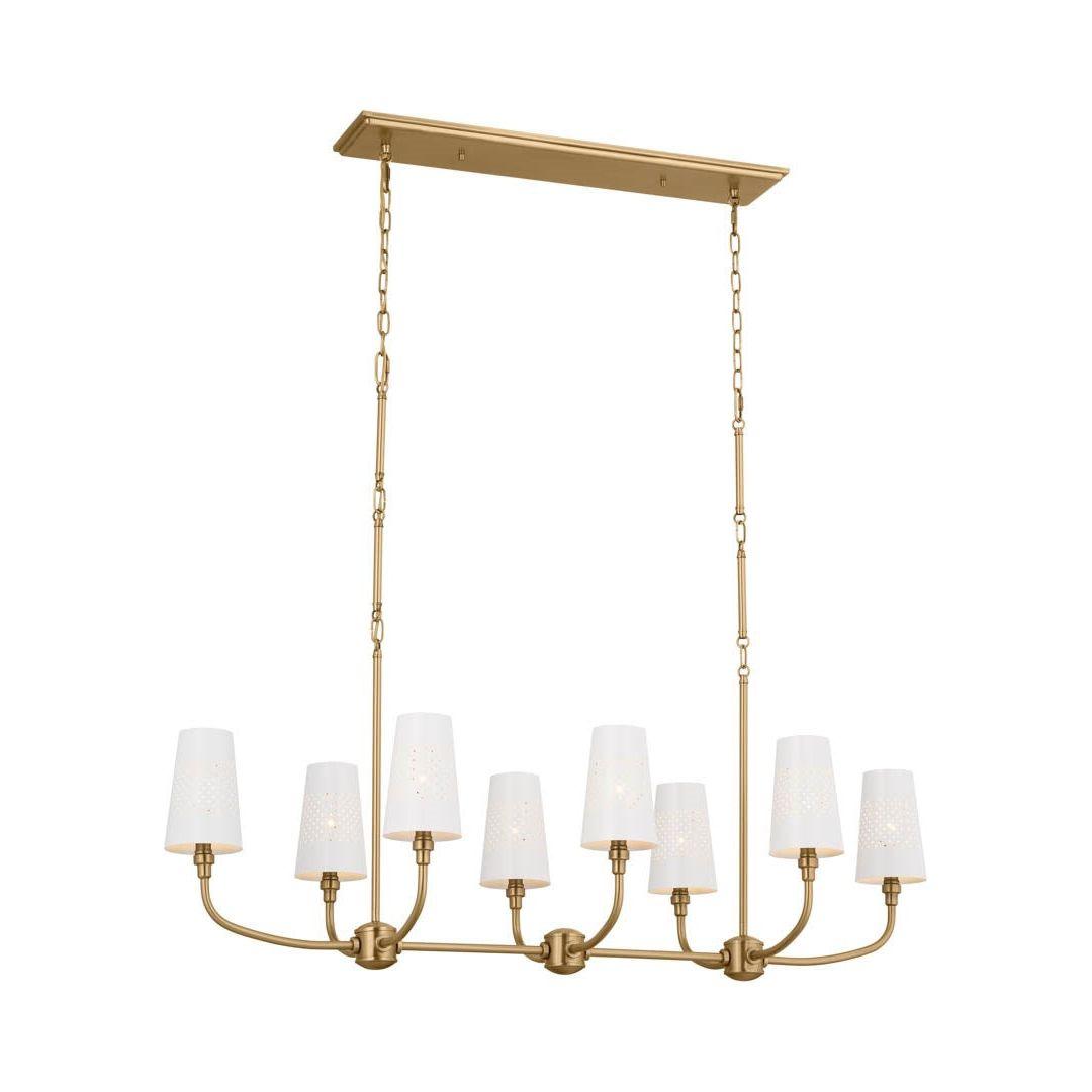 Kichler - Adeena 8-Light Linear Suspension - Lights Canada