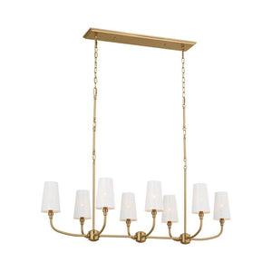 Kichler - Adeena 8-Light Linear Suspension - Lights Canada