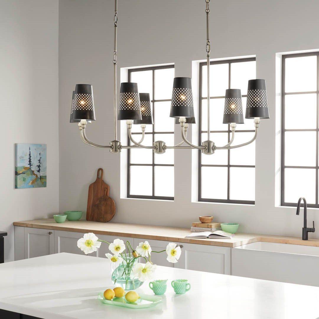 Kichler - Adeena 8-Light Linear Suspension - Lights Canada