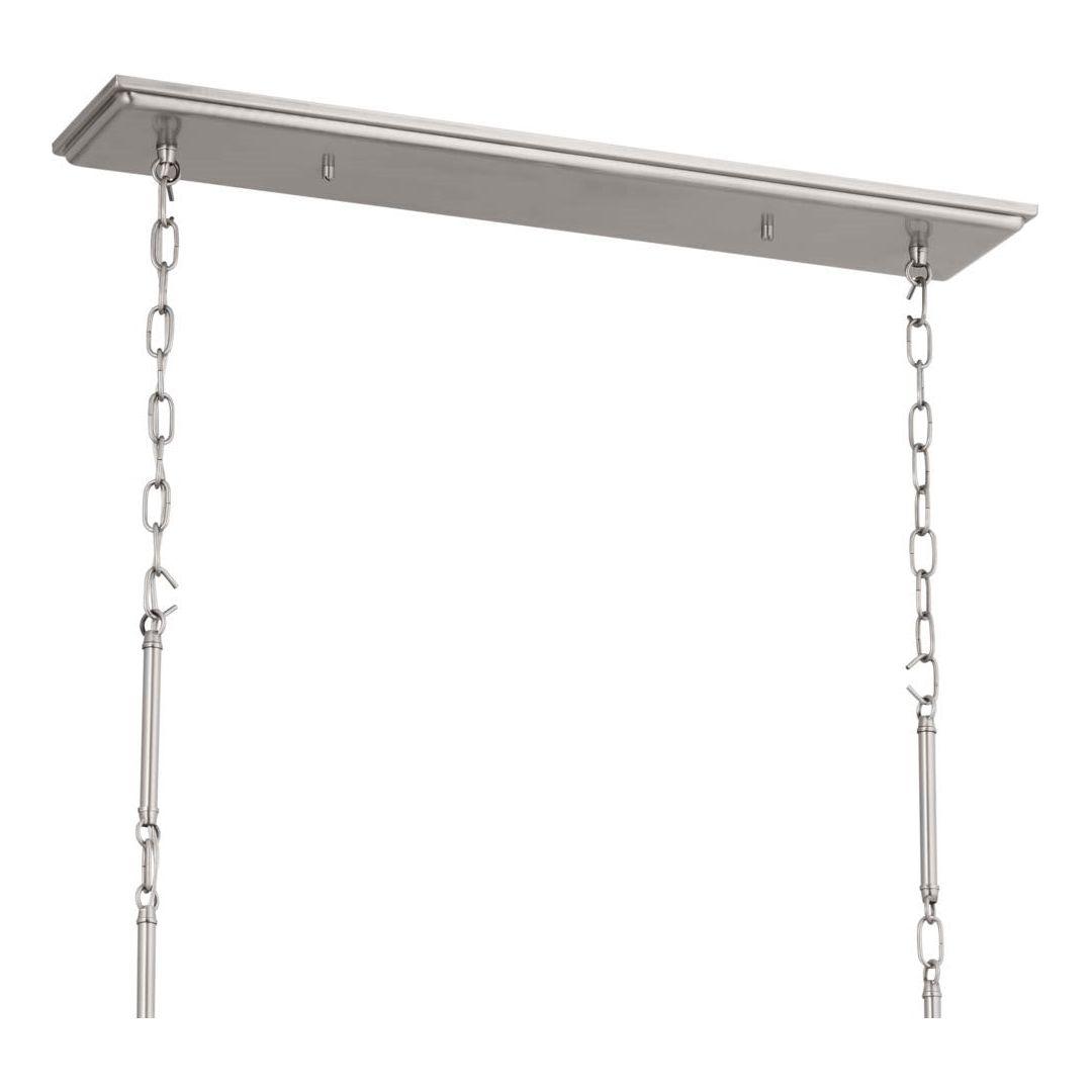 Kichler - Adeena 8-Light Linear Suspension - Lights Canada