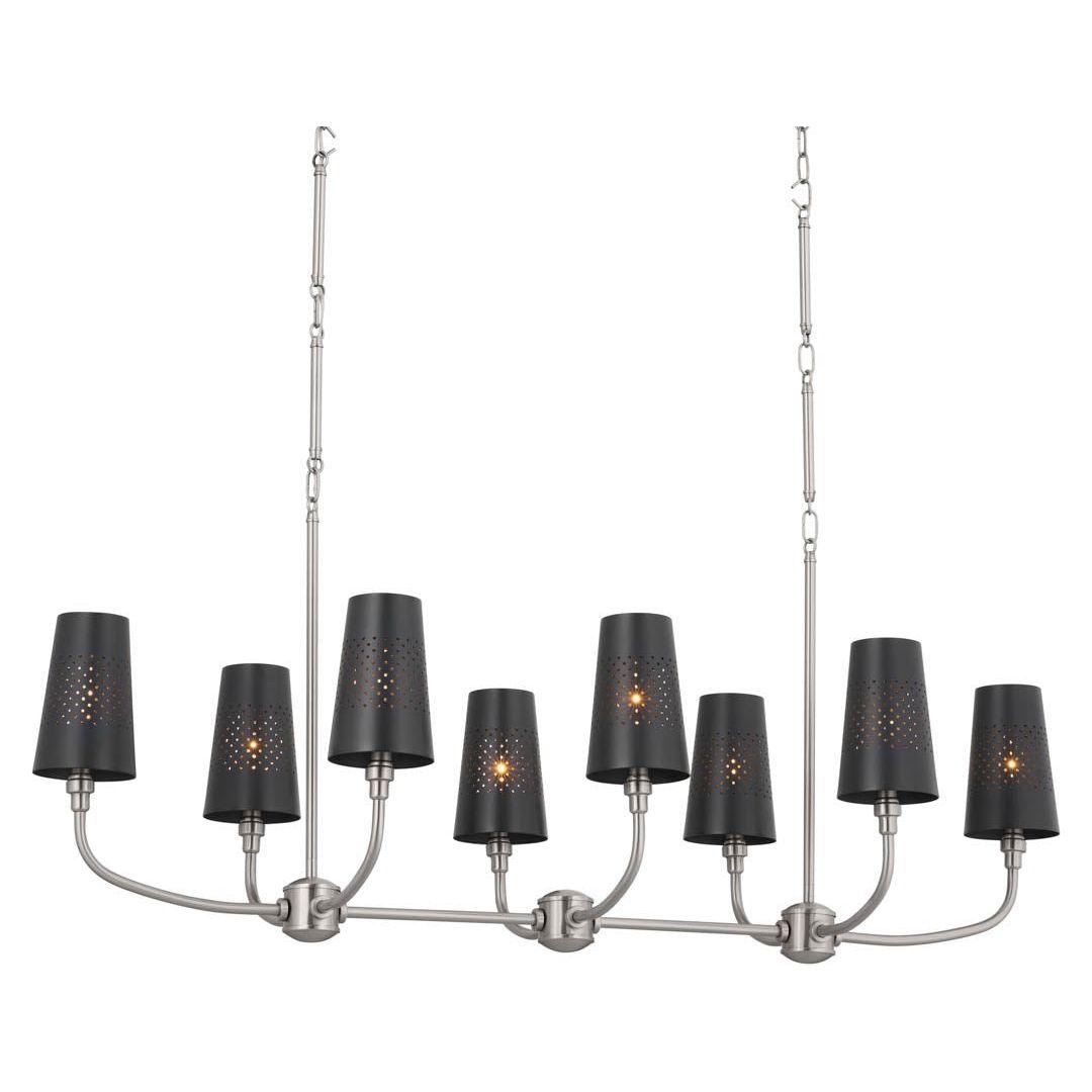 Kichler - Adeena 8-Light Linear Suspension - Lights Canada