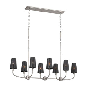 Kichler - Adeena 8-Light Linear Suspension - Lights Canada