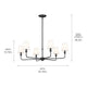 Kichler - Pallas 6-Light Chandelier - Lights Canada