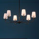 Kichler - Pallas 6-Light Chandelier - Lights Canada