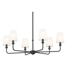 Kichler - Pallas 6-Light Chandelier - Lights Canada