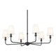 Kichler - Pallas 6-Light Chandelier - Lights Canada