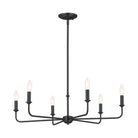 Kichler - Pallas 6-Light Chandelier - Lights Canada