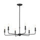 Kichler - Pallas 6-Light Chandelier - Lights Canada
