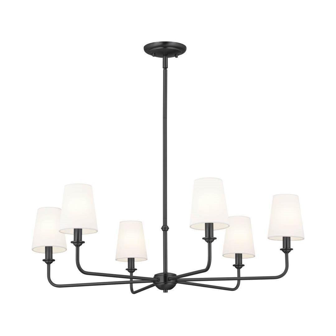 Kichler - Pallas 6-Light Chandelier - Lights Canada