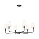 Kichler - Pallas 6-Light Chandelier - Lights Canada