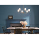 Kichler - Pallas 6-Light Chandelier - Lights Canada