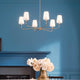 Kichler - Pallas 6-Light Chandelier - Lights Canada