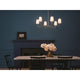 Kichler - Pallas 6-Light Chandelier - Lights Canada