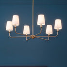 Kichler - Pallas 6-Light Chandelier - Lights Canada