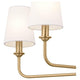 Kichler - Pallas 6-Light Chandelier - Lights Canada