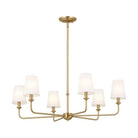 Kichler - Pallas 6-Light Chandelier - Lights Canada