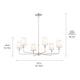Kichler - Pallas 6-Light Chandelier - Lights Canada