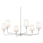 Kichler - Pallas 6-Light Chandelier - Lights Canada