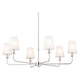 Kichler - Pallas 6-Light Chandelier - Lights Canada