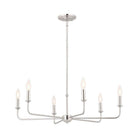 Kichler - Pallas 6-Light Chandelier - Lights Canada