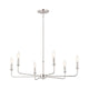 Kichler - Pallas 6-Light Chandelier - Lights Canada