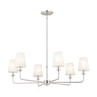 Kichler - Pallas 6-Light Chandelier - Lights Canada