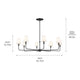 Kichler - Pallas 8-Light Chandelier - Lights Canada