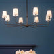 Kichler - Pallas 8-Light Chandelier - Lights Canada