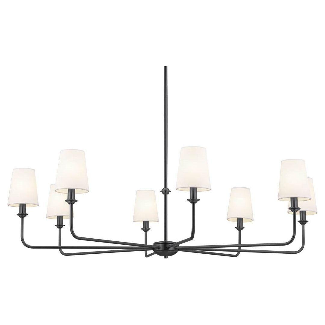 Kichler - Pallas 8-Light Chandelier - Lights Canada
