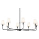 Kichler - Pallas 8-Light Chandelier - Lights Canada