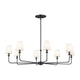 Kichler - Pallas 8-Light Chandelier - Lights Canada