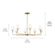Kichler - Pallas 8-Light Chandelier - Lights Canada