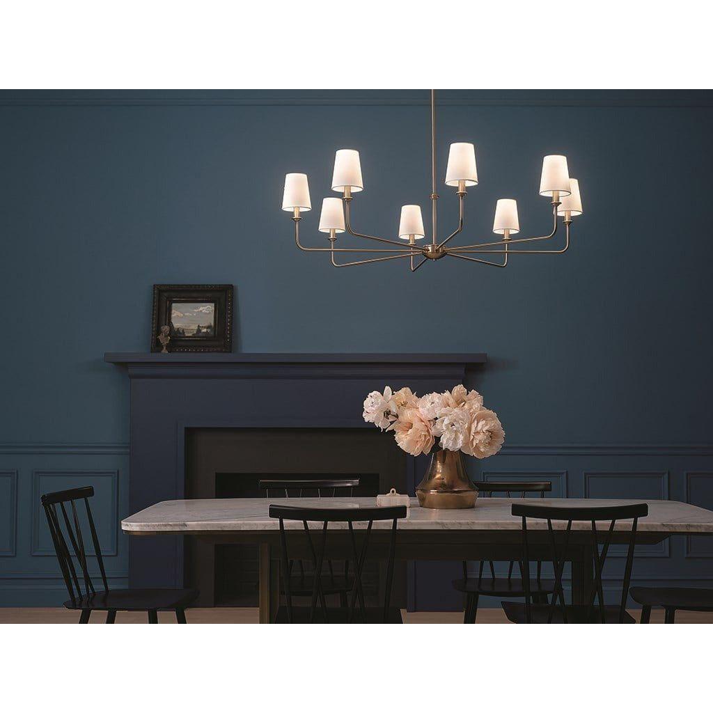 Kichler - Pallas 8-Light Chandelier - Lights Canada
