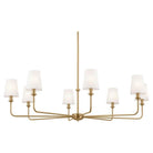 Kichler - Pallas 8-Light Chandelier - Lights Canada