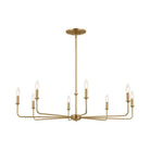 Kichler - Pallas 8-Light Chandelier - Lights Canada